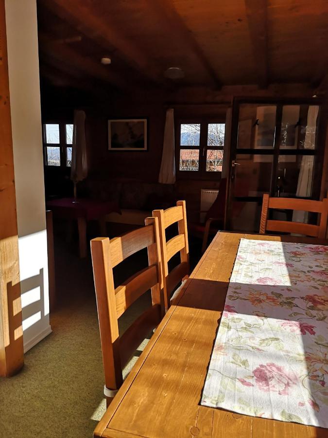 Ferienwohnung Schmidt - Natur Und Ruhe Schwaigen Exteriér fotografie