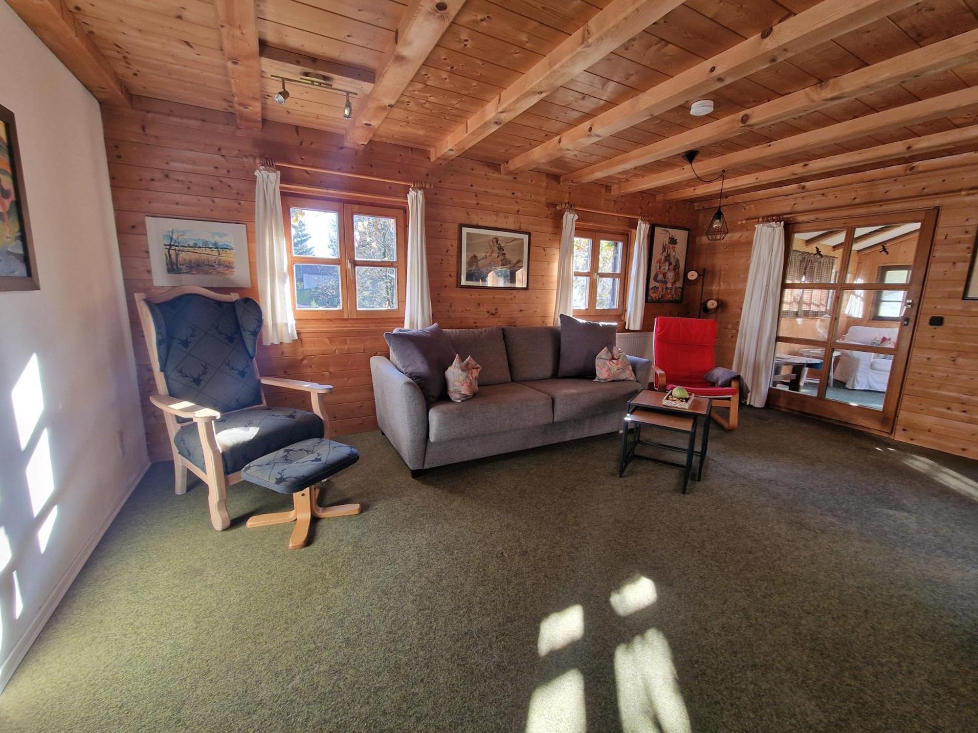 Ferienwohnung Schmidt - Natur Und Ruhe Schwaigen Exteriér fotografie
